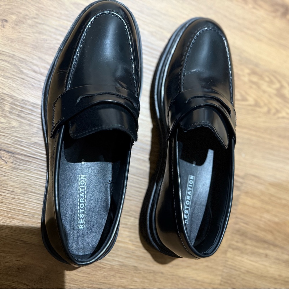 Black Men's Loafers